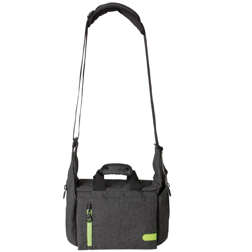 Dorr City Pro Messenger Photo Bag - XS Grey/Lime