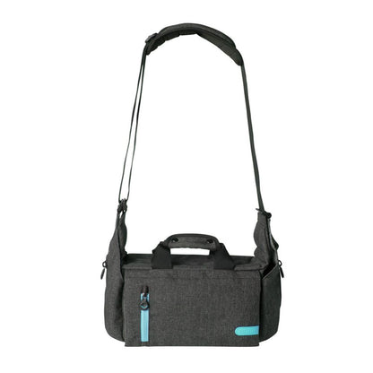 Dorr City Pro Messenger Photo Bag - XS Grey/Blue