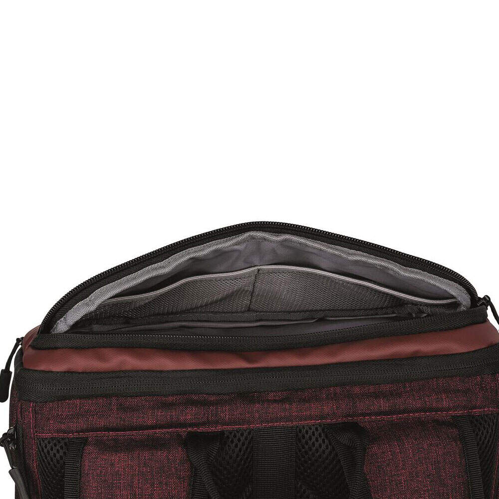 Dorr Stockholm Photo Backpack | 17" Laptop Pocket | Dark Red