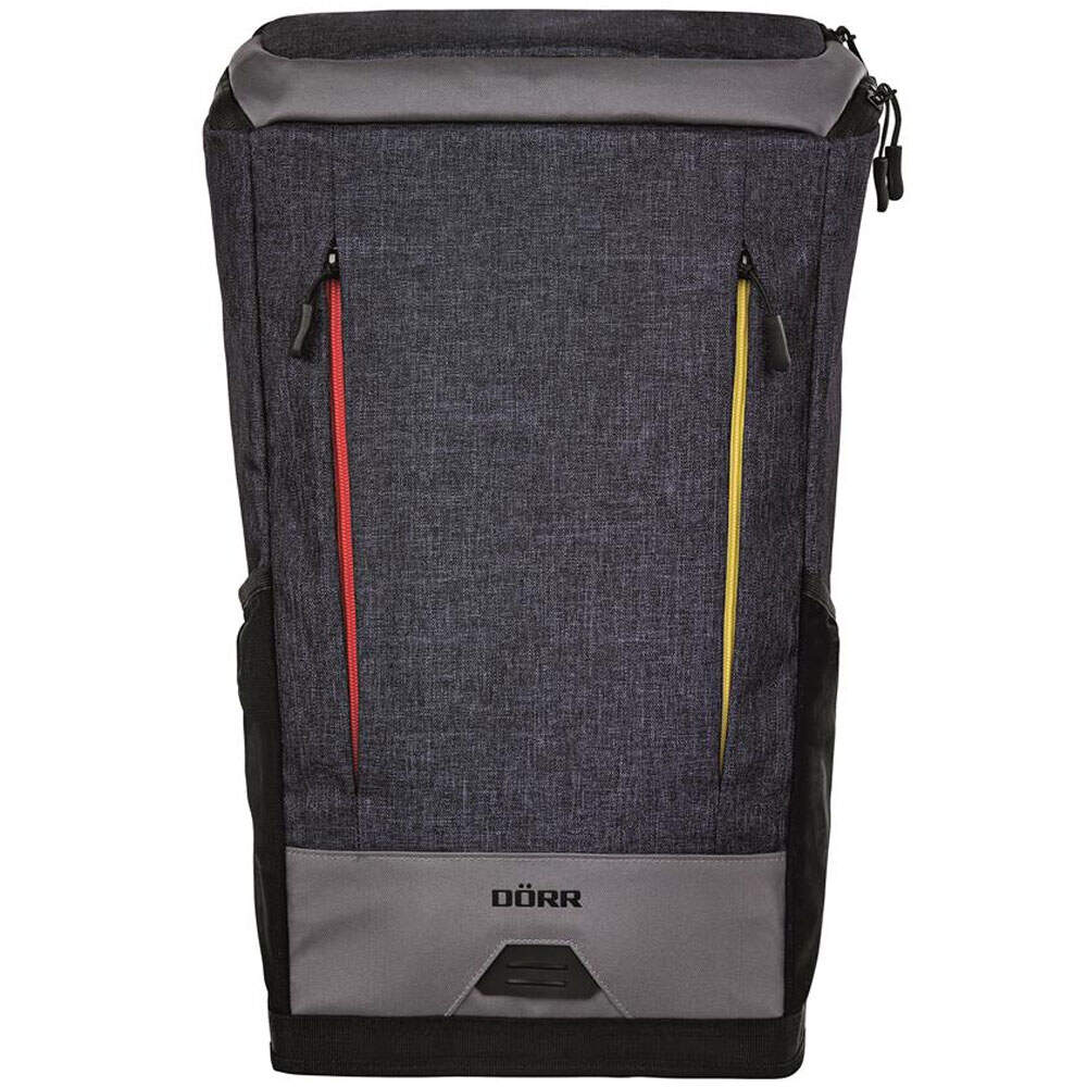 Dorr Stockholm Photo Backpack | 17" Laptop Pocket | Grey & Blue