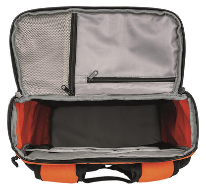 Dorr Stockholm Photo Backpack | 17" Laptop Pocket | Orange
