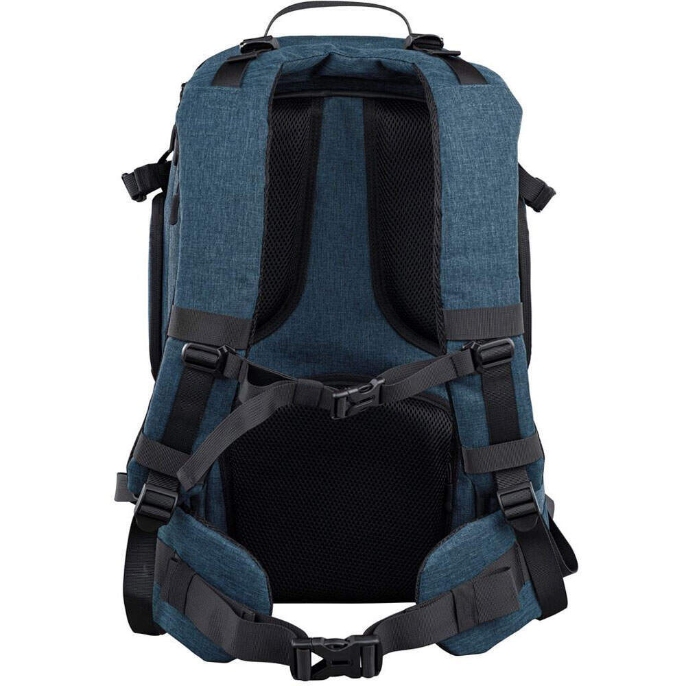 Dorr Prag Pro Photo Camera Backpack 20L | Internal 29 x 15 x 46 (cm) | Rain Cover | Blue