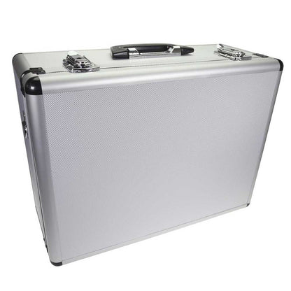 Dorr Silver Video Aluminium Case - 46x34x19cm