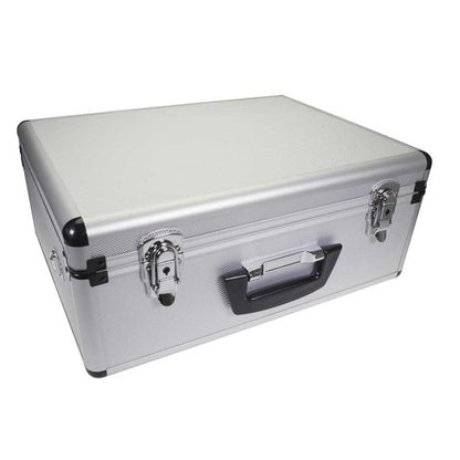 Dorr Silver Video Aluminium Case - 46x34x19cm