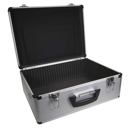 Dorr Silver Video Aluminium Case - 46x34x19cm