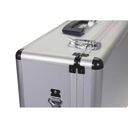 Dorr Silver Video Aluminium Case - 46x34x19cm