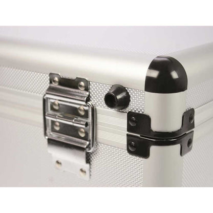 Dorr Silver Video Aluminium Case - 46x34x19cm