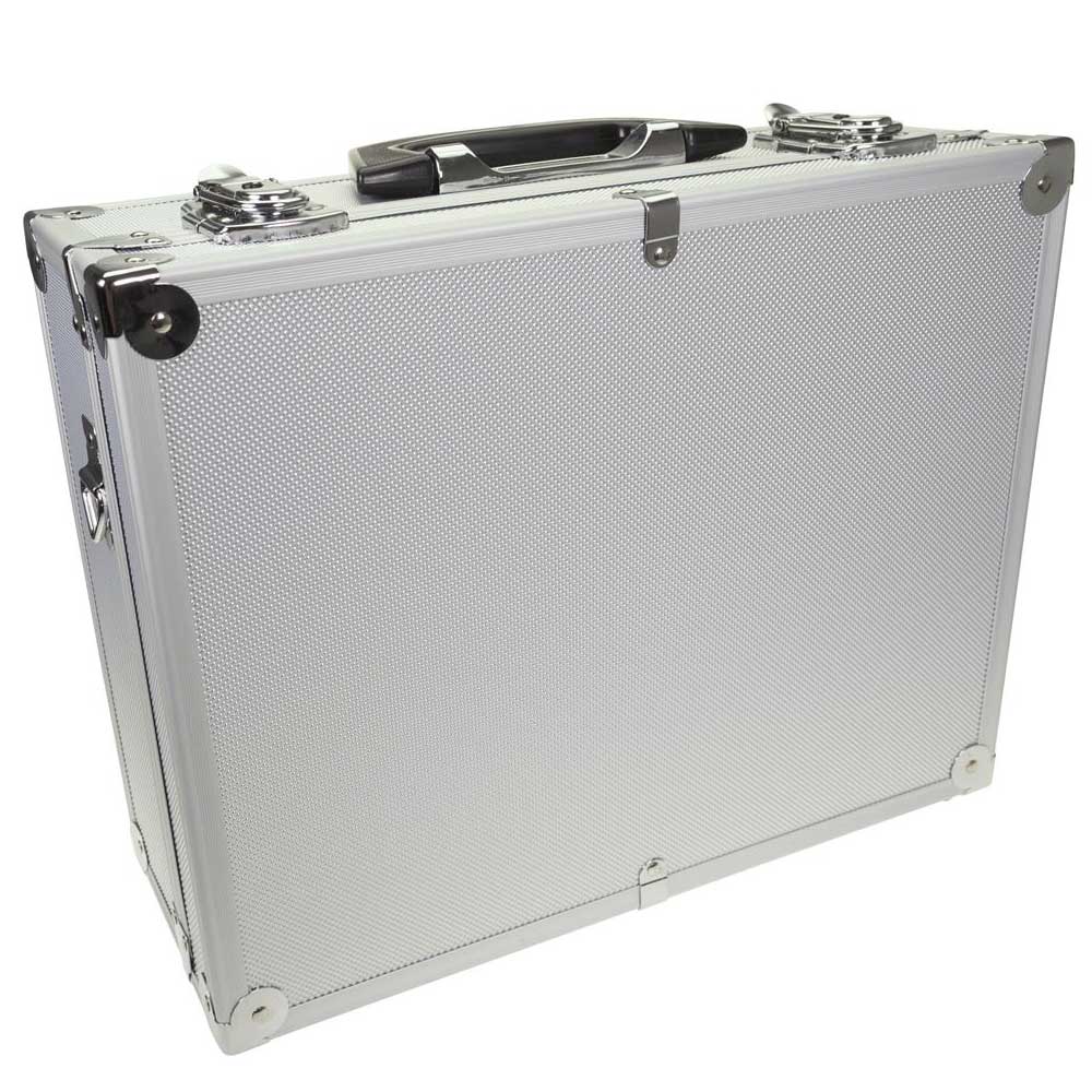 Dorr EA Small Foam Aluminium Case - 37x29x14cm