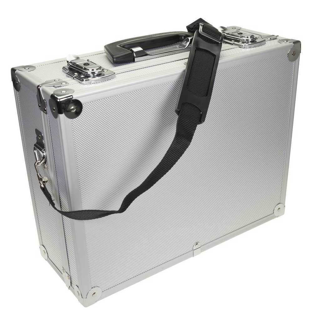 Dorr EA Small Foam Aluminium Case - 37x29x14cm