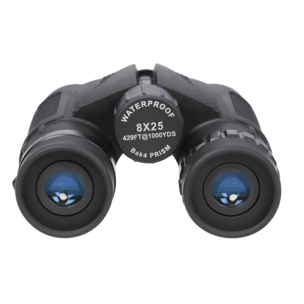 Danubia Rain Forest II 8x25 Pocket Binoculars | 8x Magnification | Waterproof | Case Included