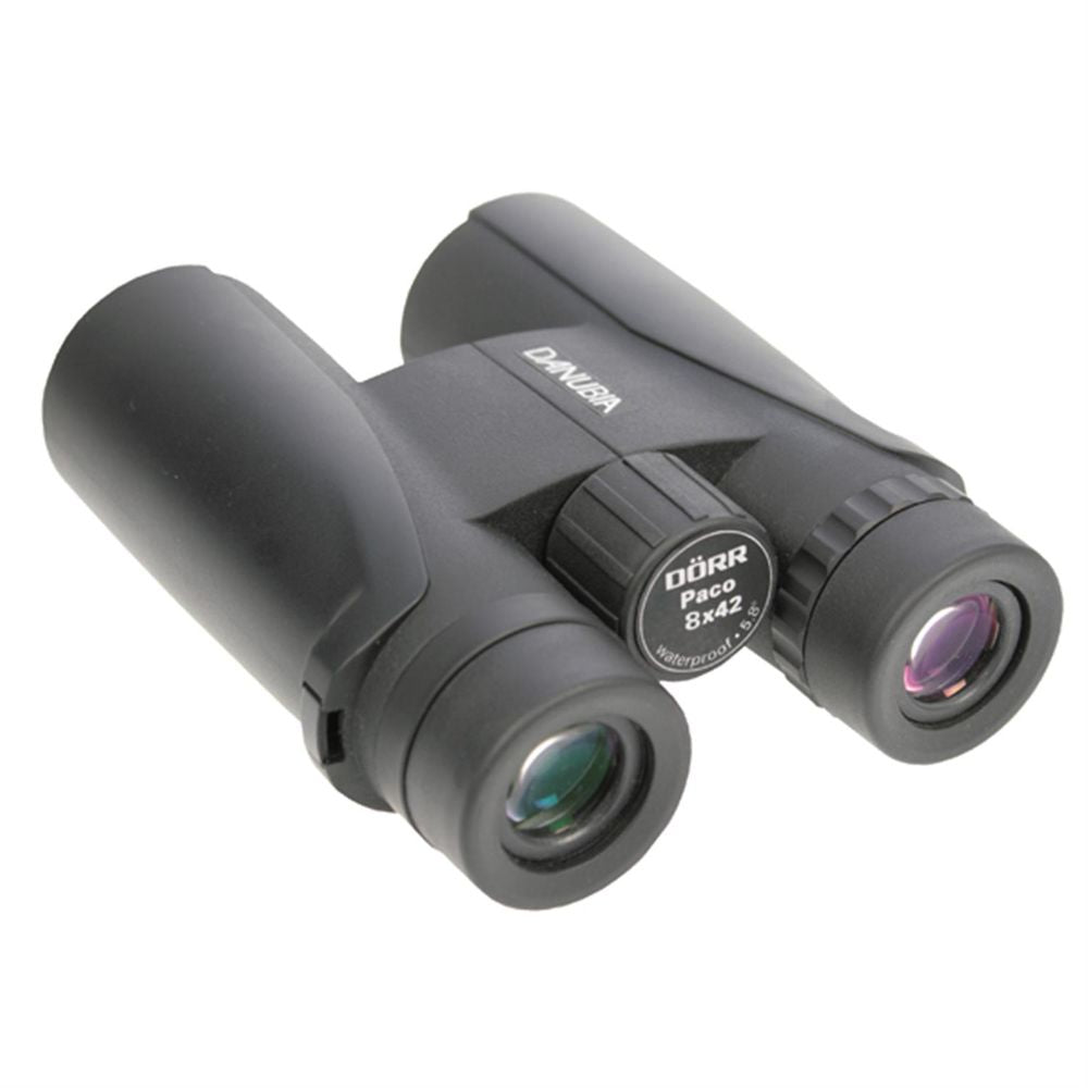 Danubia Paco Roof Prism 8x42 Binoculars | 8x Magnification | Multicoated | Case Included