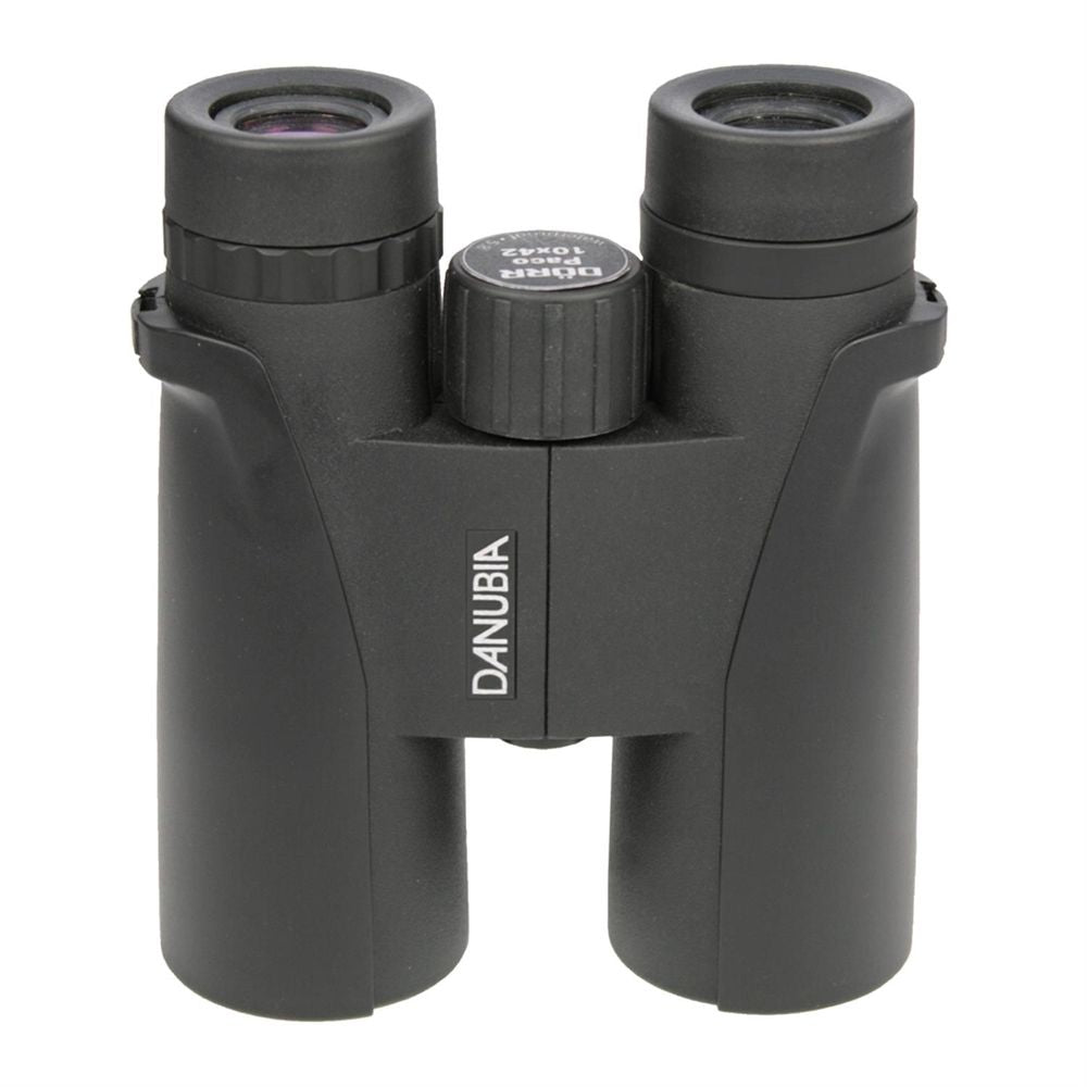 Danubia Paco Roof Prism 10x42 Binoculars | 10x Magnification | Rubber Armoured | Case Included