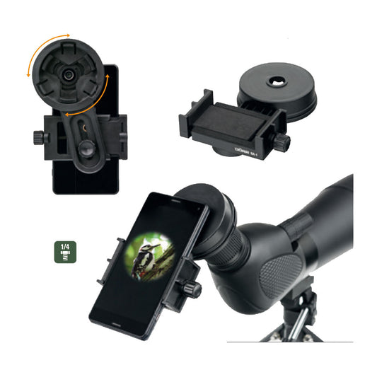 Dorr SA-1 Spotting Scope Digiscoping Adapter Smartphone Universal