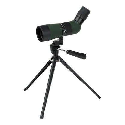 Kauz Zoom 50 Spotting Scope | 10-30x Zoom | 50mm Objective | Fully Coated | Table Pod Included