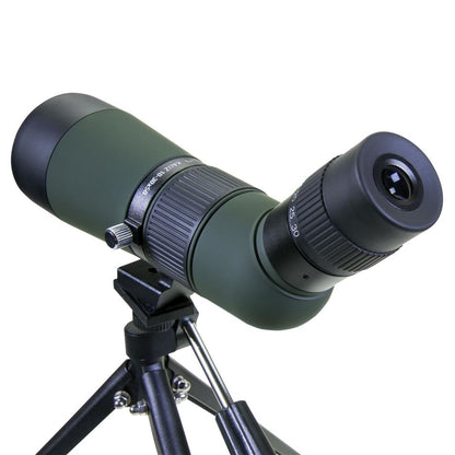 Kauz Zoom 50 Spotting Scope | 10-30x Zoom | 50mm Objective | Fully Coated | Table Pod Included
