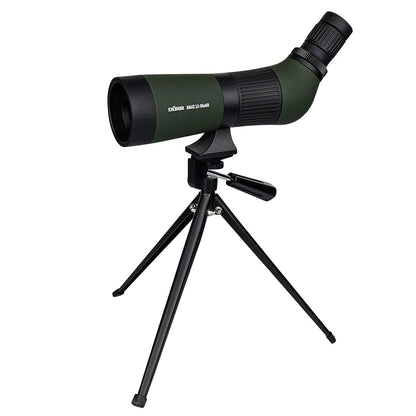Kauz Zoom 60 Spotting Scope | 12-36X Zoom | 60mm Objective | Fully Coated | Table Pod Included