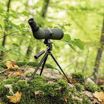 Kauz Zoom 60 Spotting Scope | 12-36X Zoom | 60mm Objective | Fully Coated | Table Pod Included