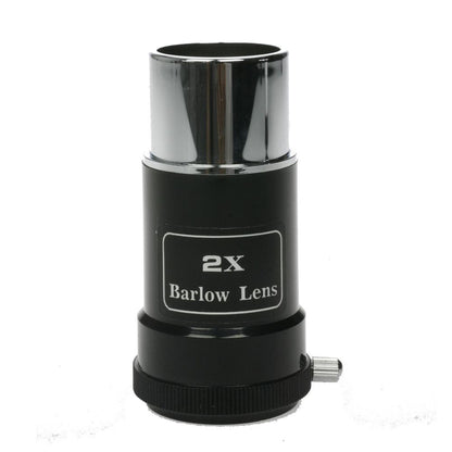 Danubia 2x Barlow Lens for 1.25" Astro Telescope Eyepiece