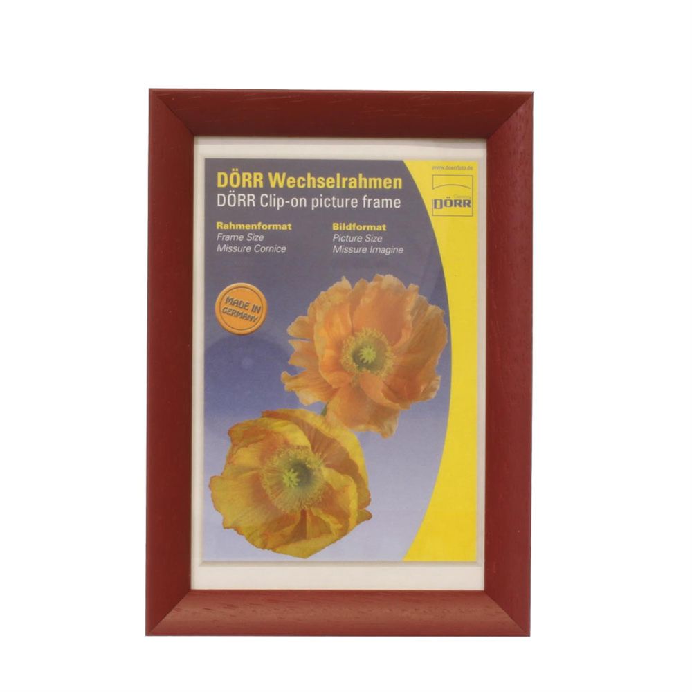 Dorr Dresden Burgundy 12x8 Wood Photo Frame