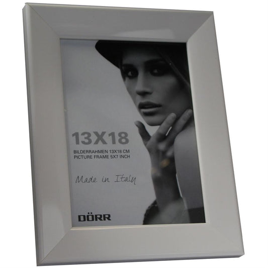 Dorr Lack White 7x5 Photo Frame