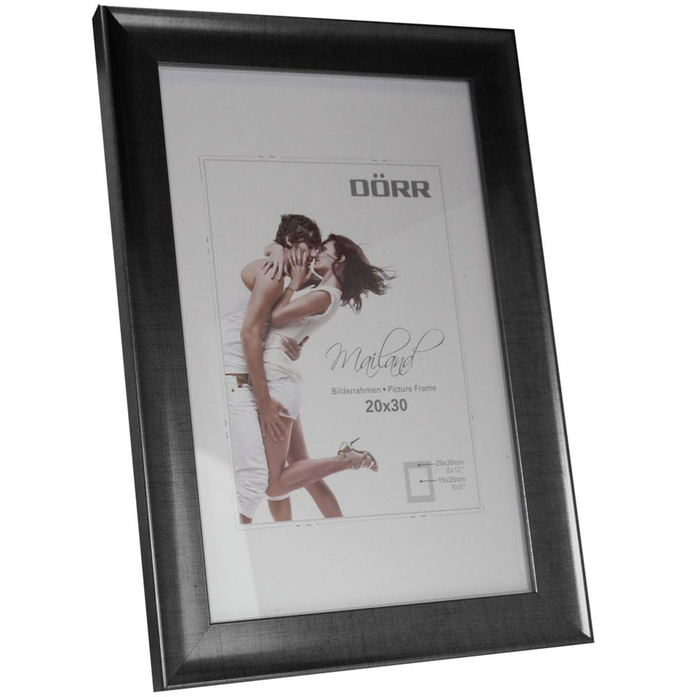 Dorr Mailand Pewter Effect 12x8 Photo Frame