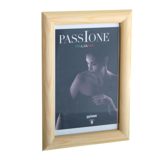 Dorr Guidi Glossy Nature Wooden 6x4 Photo Frame