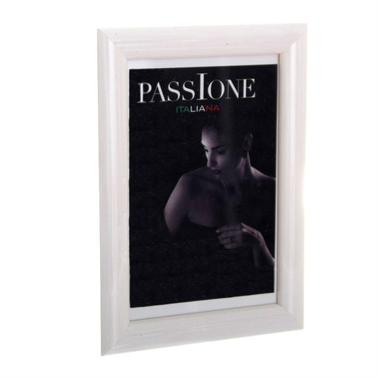 Dorr Guidi Glossy White Wooden 7x5 Photo Frame