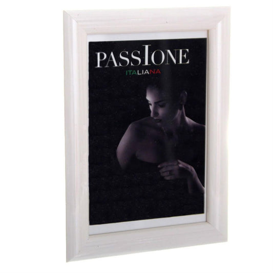 Dorr Guidi Glossy White Wooden 16x12 Photo Frame