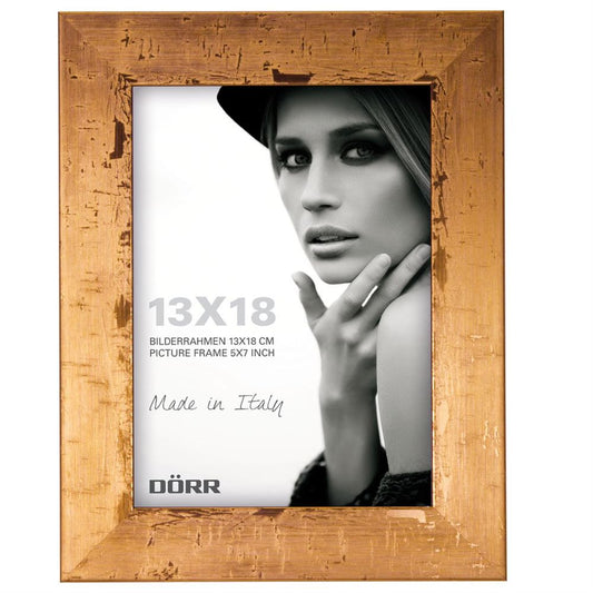 Dorr Milo Bronze Effect Wooden 7x5 Photo Frame