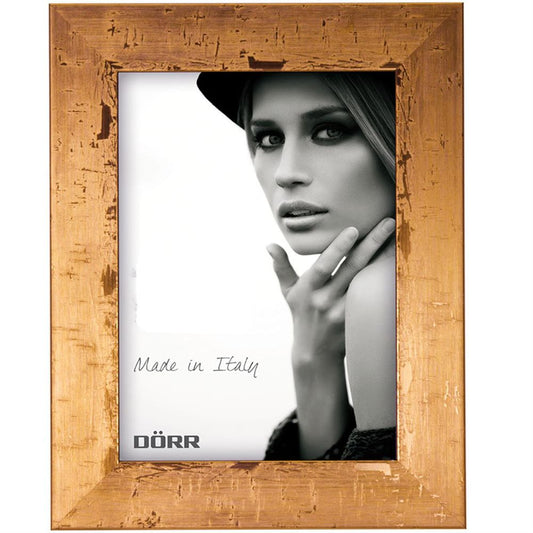 Dorr Milo Bronze Effect Wooden 16x12 Photo Frame