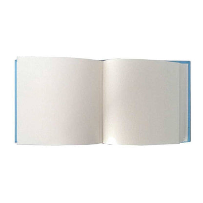 Baby Blue Traditional Photo Album - 60 Sides