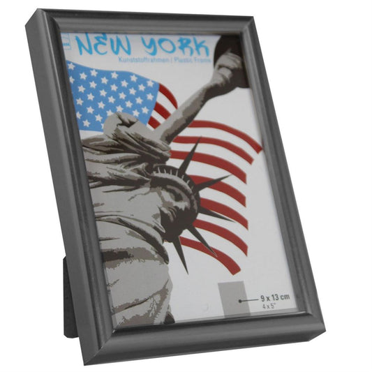 New York Steel Photo Frame - 9x13cm