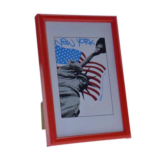 New York Red Photo Frame - 20x30cm