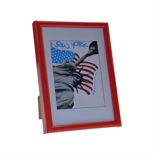 New York Red Photo Frame - 15x20cm