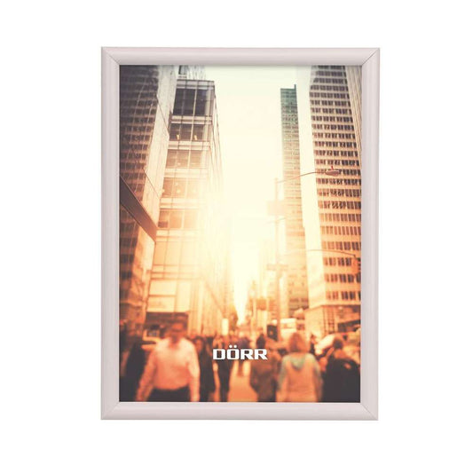 New York White Photo Frame - A3