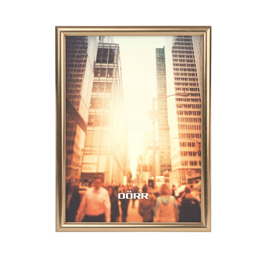 New York Gold Photo Frame - A3