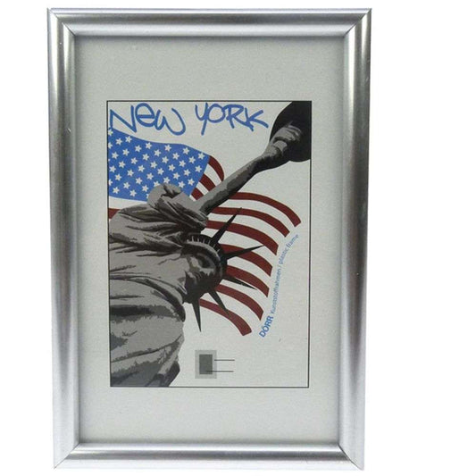 New York Silver Photo Frame - A3