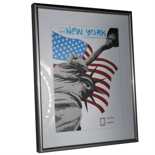 New York Steel Photo Frame - 24x30cm