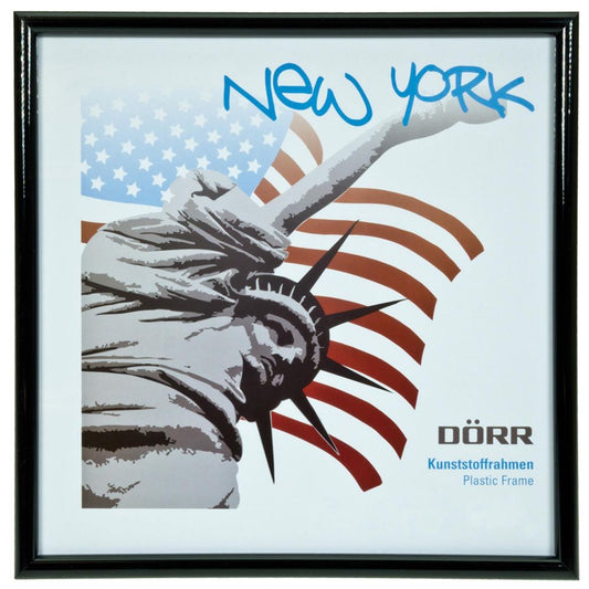 New York Black Photo Frame - 13x13cm