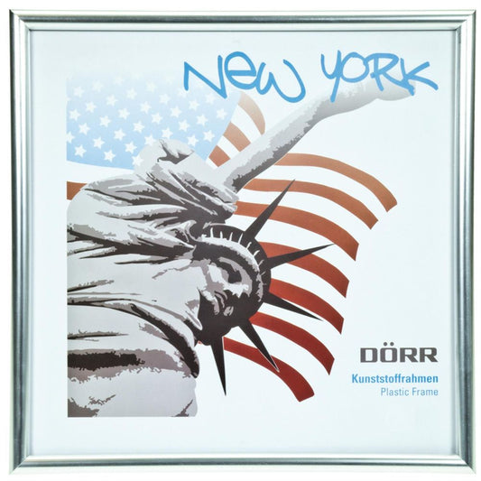 New York Silver Photo Frame - 20x20cm