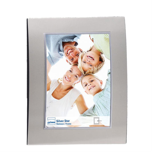 Silverstar Orca Silver 7x5 Photo Frame