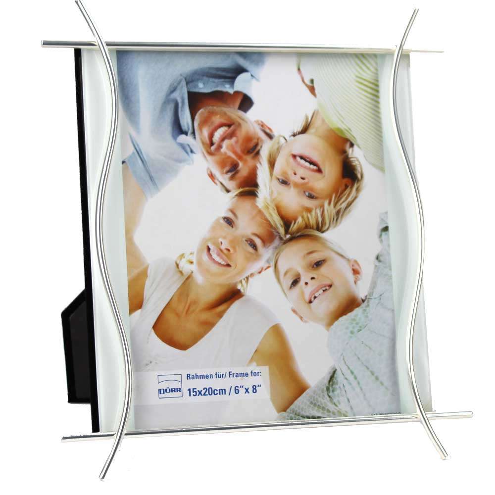 Silverstar Filigran 8x6 inch Photo Frame - Silver Silk