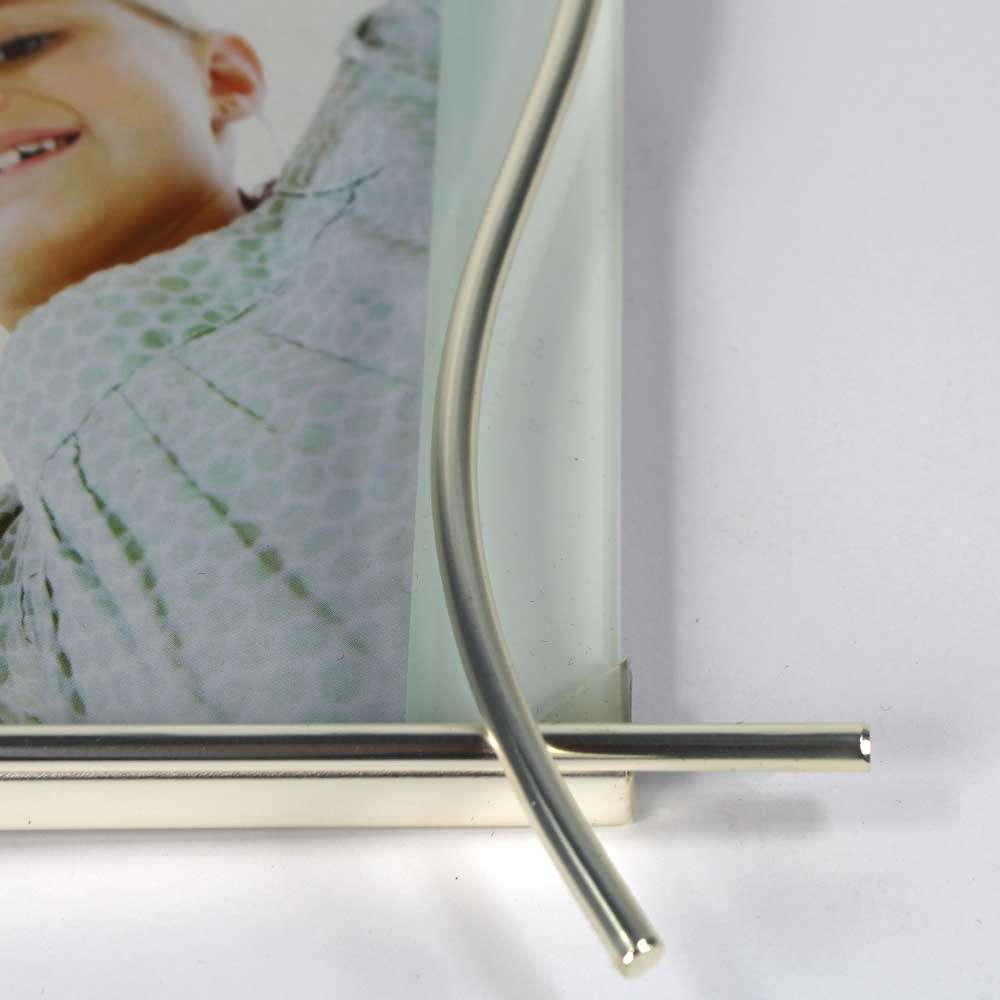 Silverstar Filigran 8x6 inch Photo Frame - Silver Silk