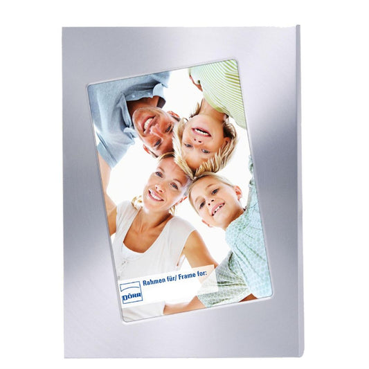 Silverstar Diagonal 8x6 Silver Photo Frame