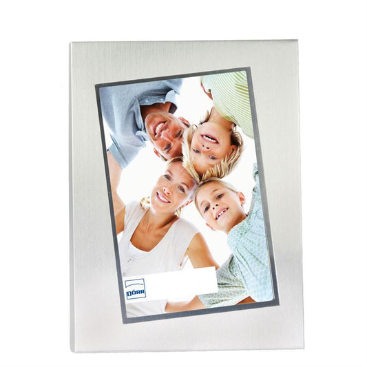 Silverstar Diagonal 8x6 Plus Silver Photo Frame