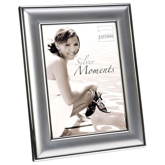 Silver Moments Yvonne Silver Matt 8x6 Photo Frame