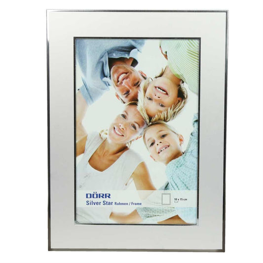 Silverstar Ulm Silver 6x4 Photo Frame