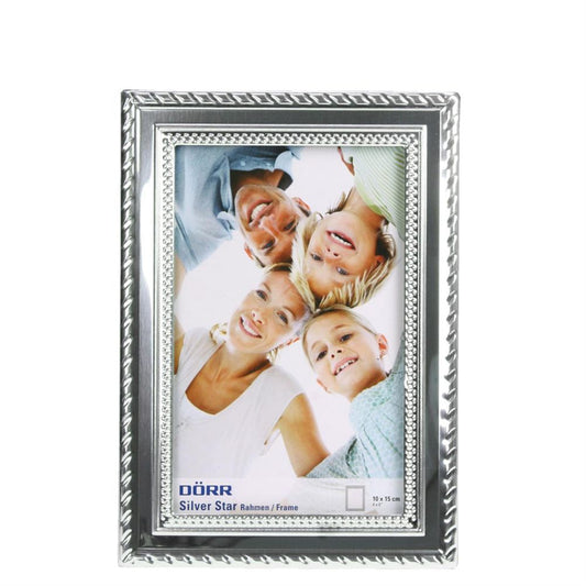 Silverstar Vienna Silver 6x4 Photo Frame