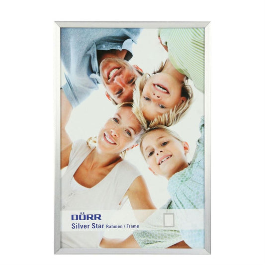 Silverstar Oslo Silver 12x8 Photo Frame