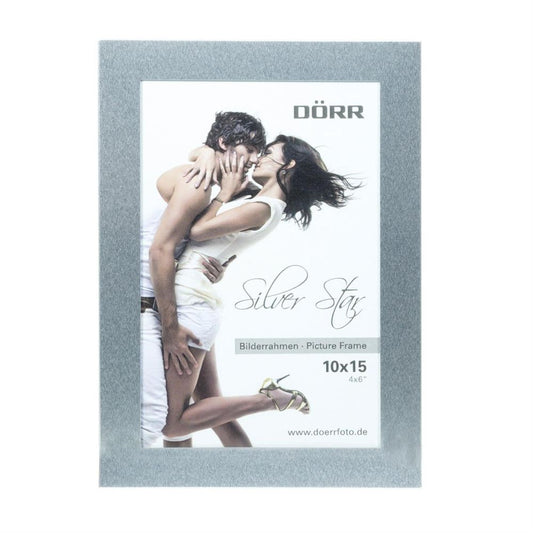 Silverstar Lucca Silver 6x4 Photo Frame